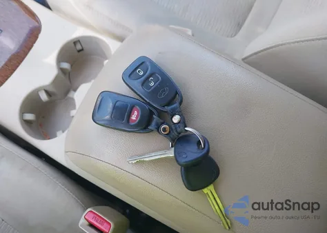 2009 Hyundai Santa Fe Gls из США, поврежденный, VIN 5NMSG13D89H264170